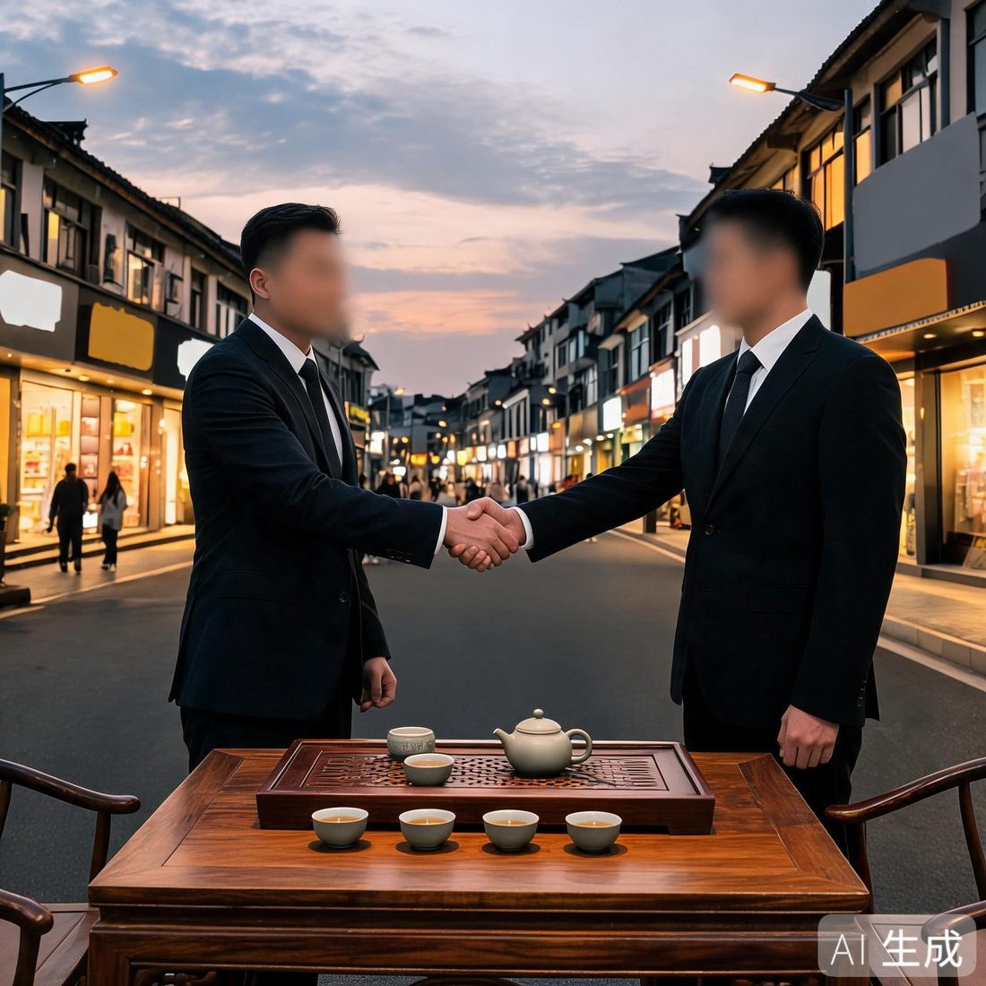 企业座谈会